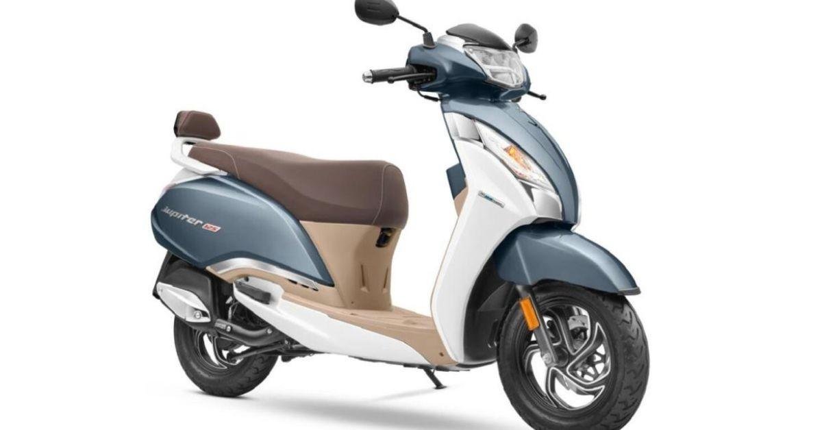 2025 TVS Jupiter 125 DT SXC Launched at ₹88,942: Unveiling Stylish Dual-Tone & Shocking SmartXonnect Features.