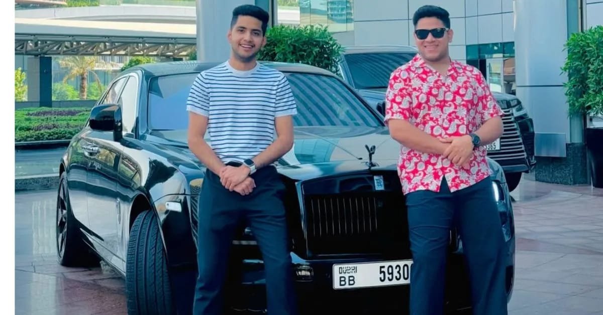 25-Year-Old Boy krishna arora Becomes India’s Youngest Rolls-Royce Owner With Self-Earned Money.