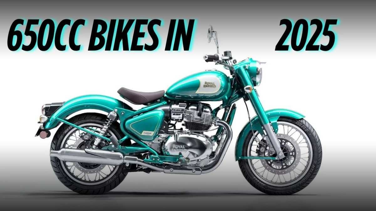 Best 650cc Bikes in India 2025