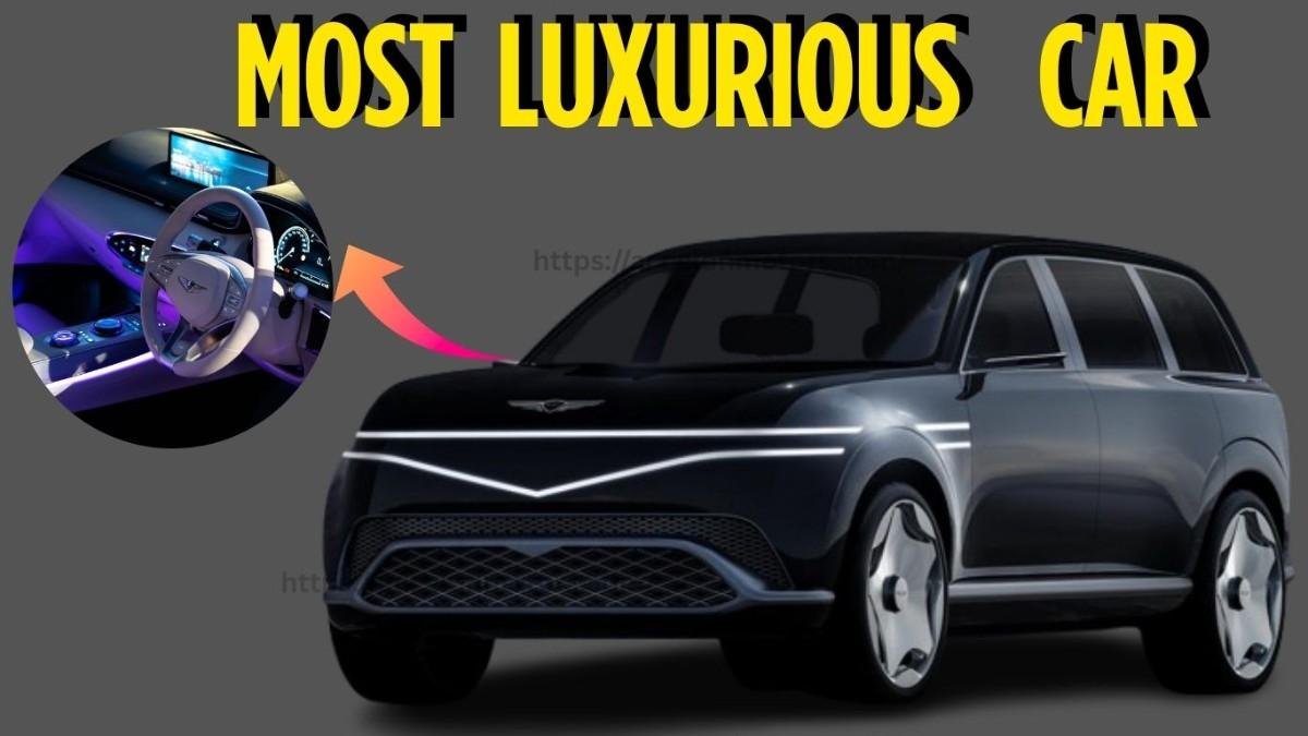 Genesis GV90 Electric SUV 2026 Spied In Photos