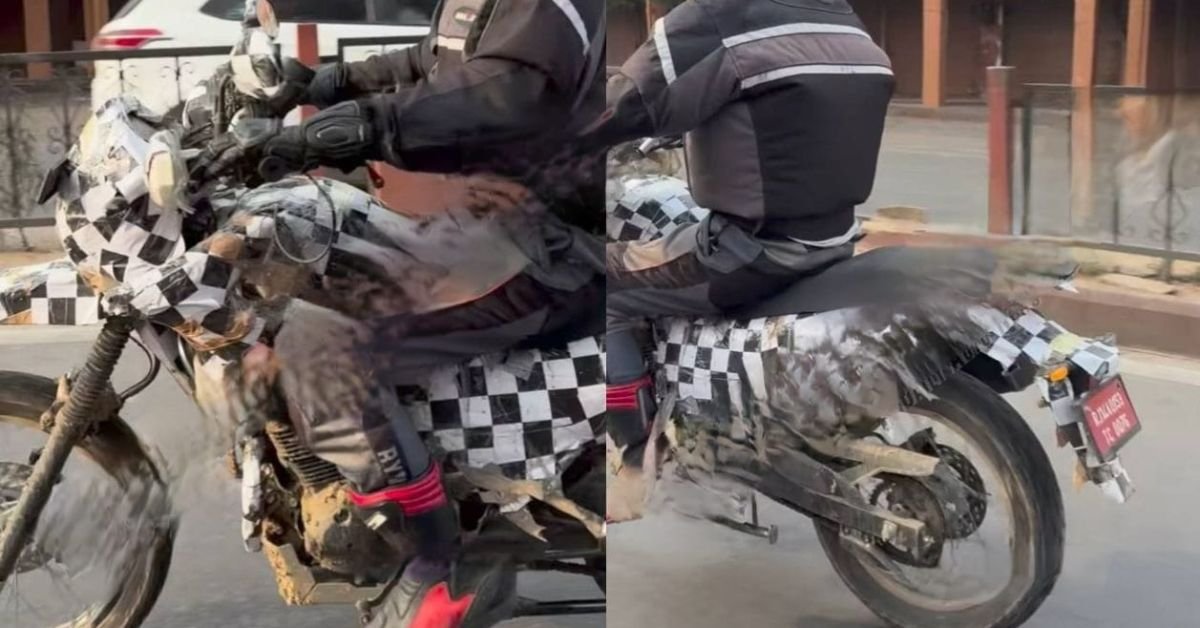 Hero Xpulse 160 2025: Affordable Adventure Bike Spied with Killer Looks and Features.
