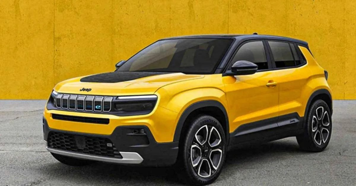 Jeep Announces 2025 Launch Timeline for All-New Cherokee SUV.