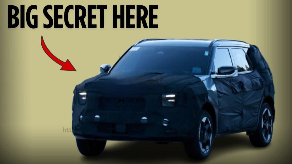 New Gen Kia Seltos 2025 spy shots leaked