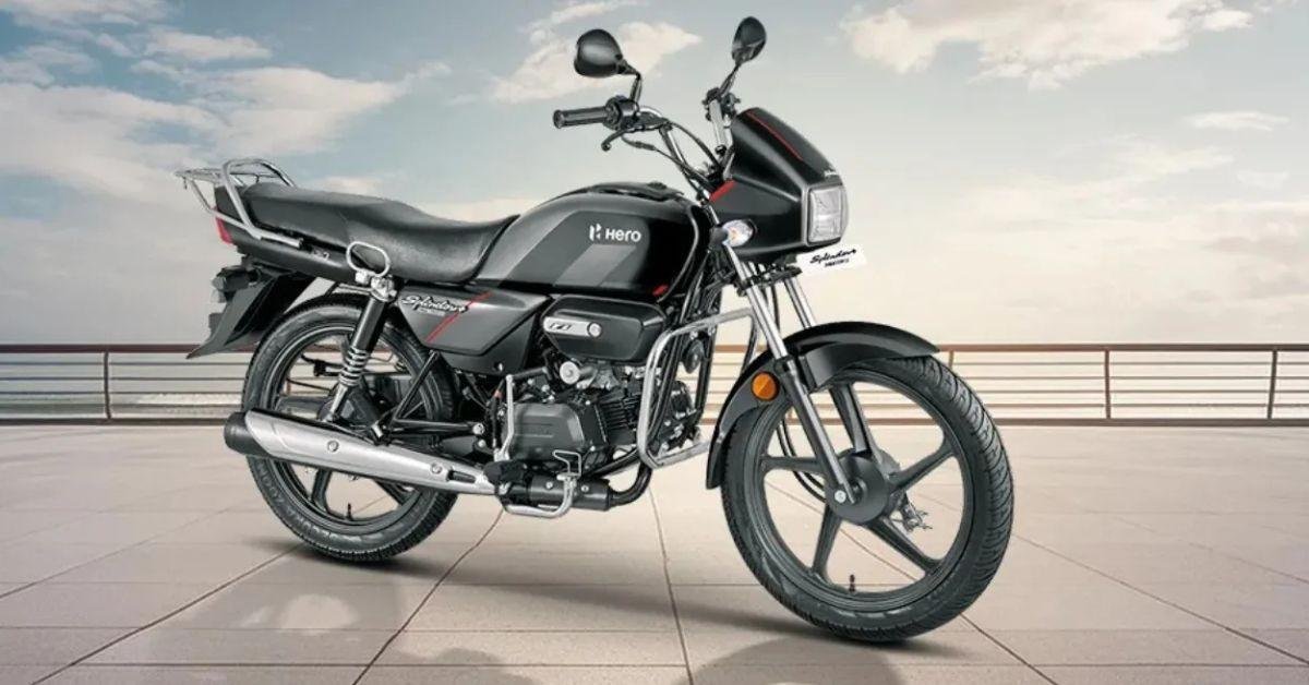 New Hero Splendor 125 launched with 90 kmph mileage, you will be surprised to see the safety features | Biggest Fuel Saving Bike Ever.