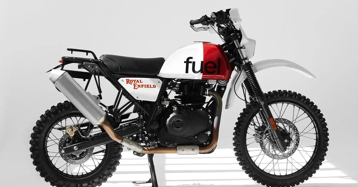 Royal Enfield Fuel Fury 650 Unveiled – A Custom Scrambler.