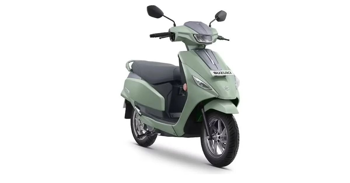Suzuki e-Access Electric Scooter Launched With 95 Km Range, Top Features & India Price Revealed.