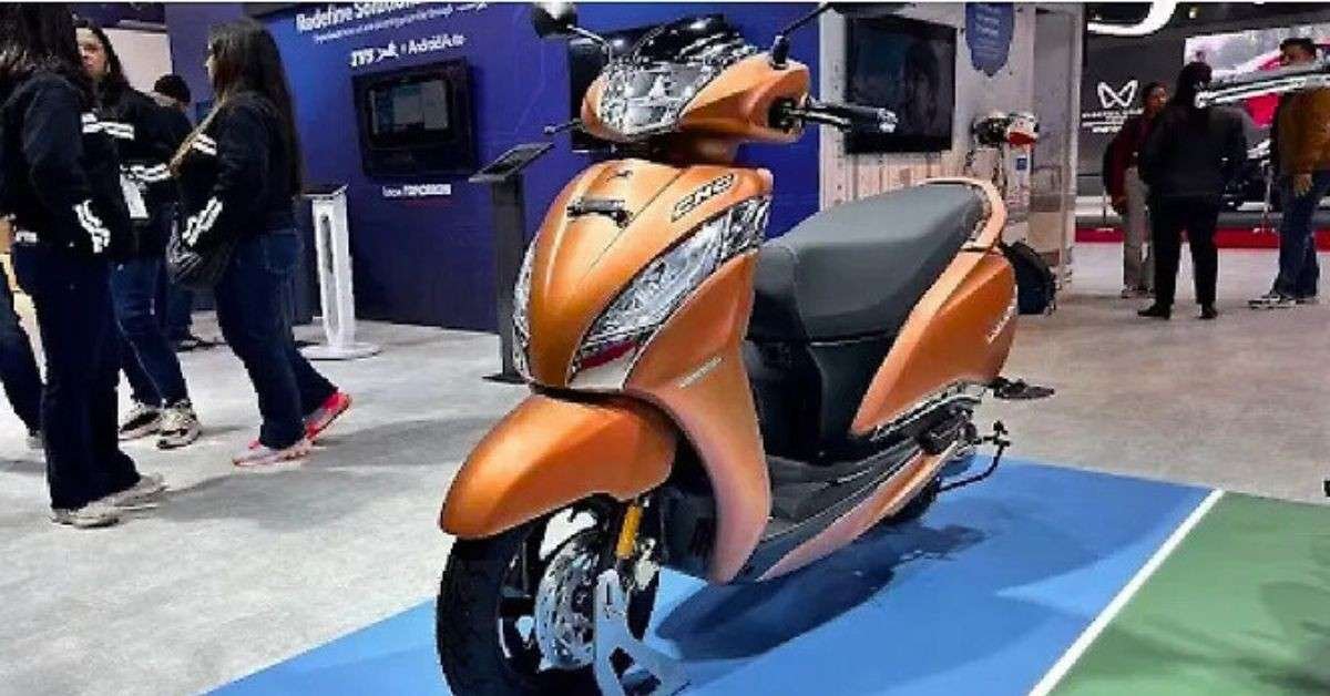 TVS CNG Scooter: Revolutionary Features Leaked | Expected Launch, Price & Mileage in India.