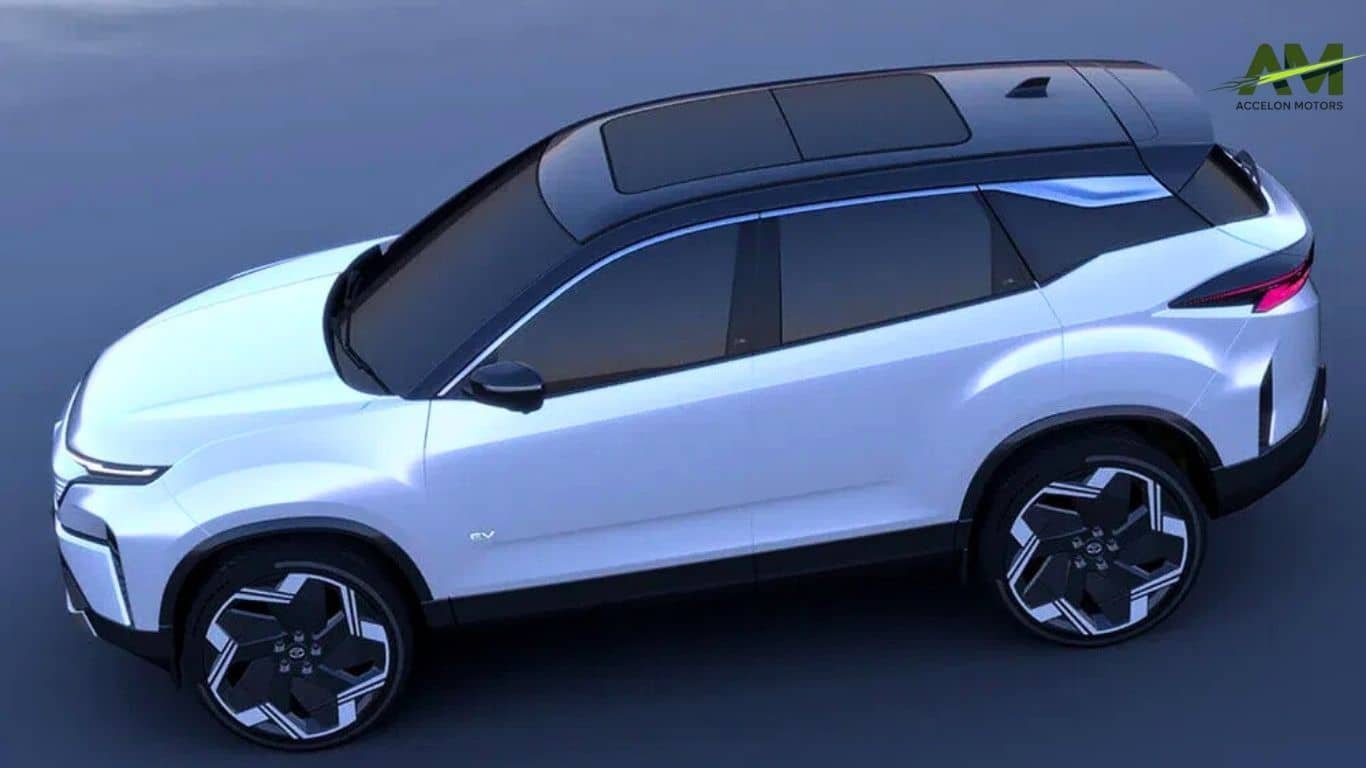 Tata Harrier EV