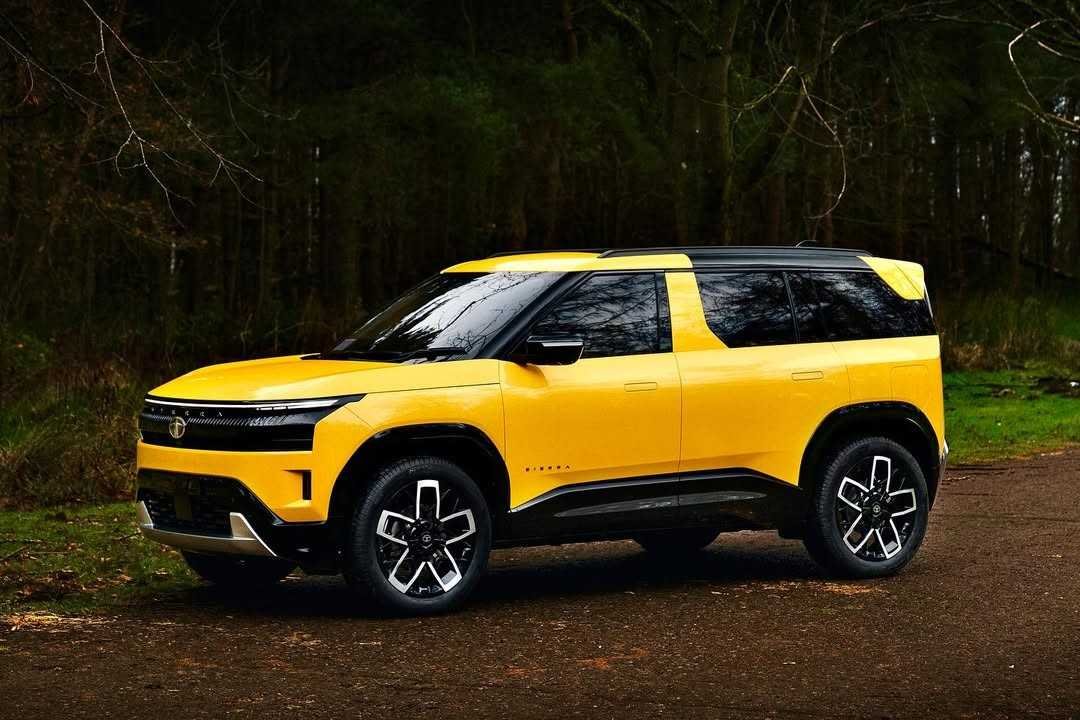 Tata Sierra 2025