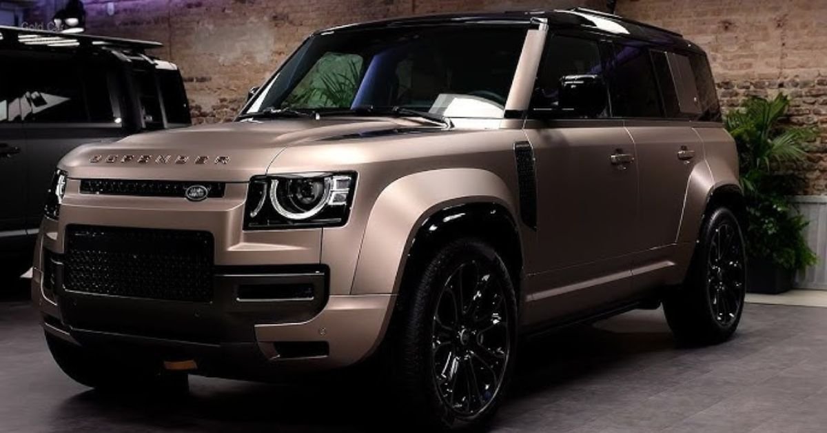 This Trick Lets You Drive a Land Rover Defender at Tata Nexon Cost. land rover defender india uk FTA agreement.
