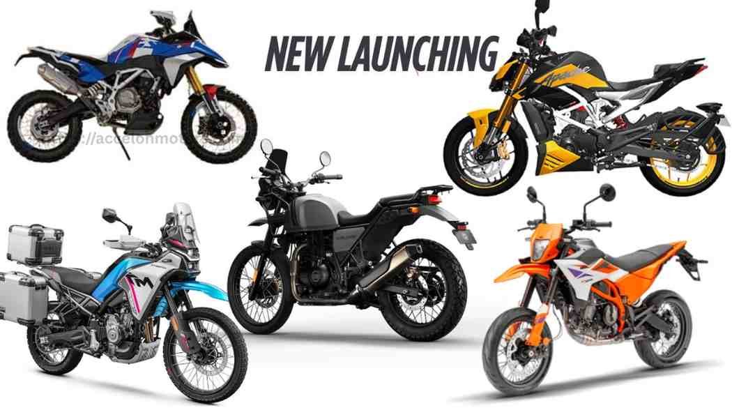 Top 5 Upcoming Adventure Bikes in India 2025