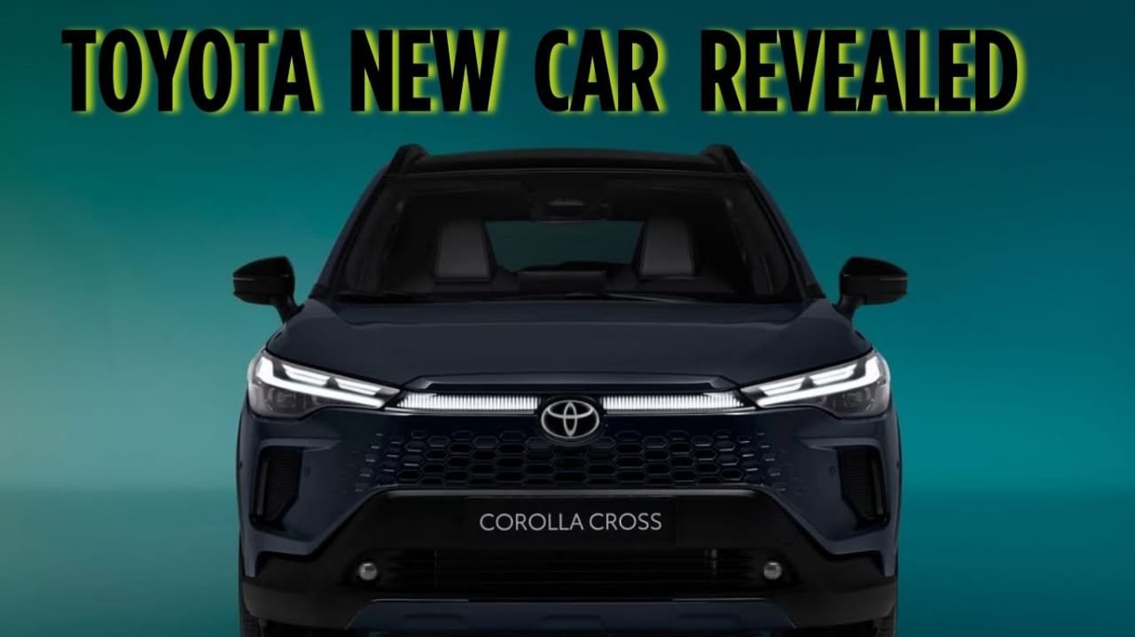 Toyota Corolla Cross GR Sport