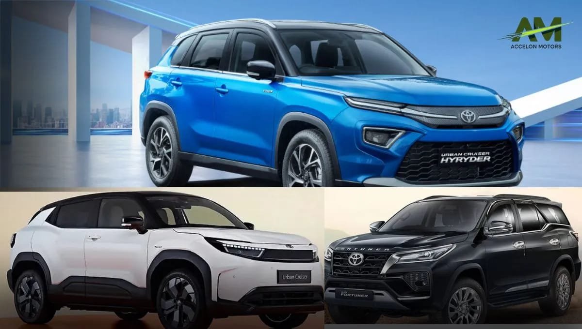 Upcoming Toyota Cars in India 2025