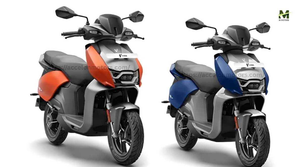Vida Electric Scooter