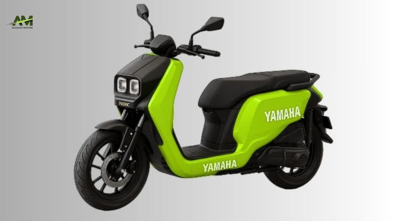 Yamaha RY01 electric scooter Design: Gives a Sporty Vibe Yamaha RY01 electric scooter Design: Gives a Sporty Vibe