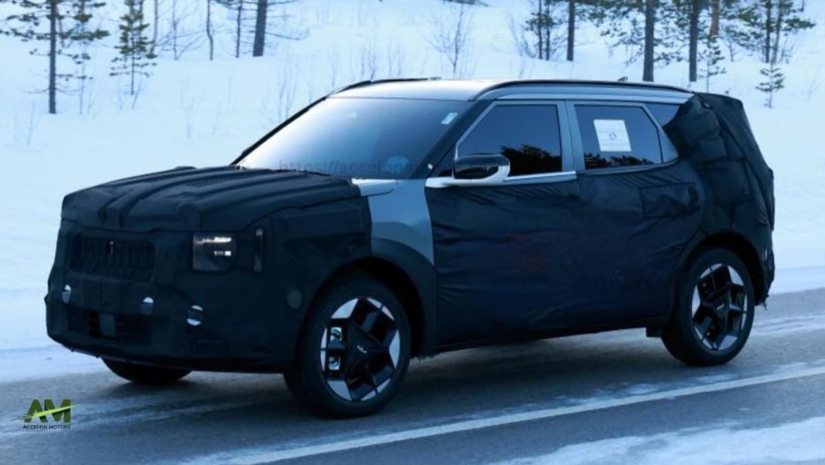New Gen Kia Seltos 2025 Spy Shots: A New Design Language New Gen Kia Seltos 2025 Spy Shots: A New Design Language