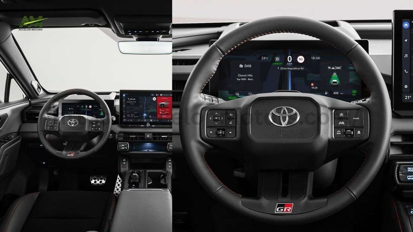 Toyata RAV4 2026 Interior Toyata RAV4 2026 Interior