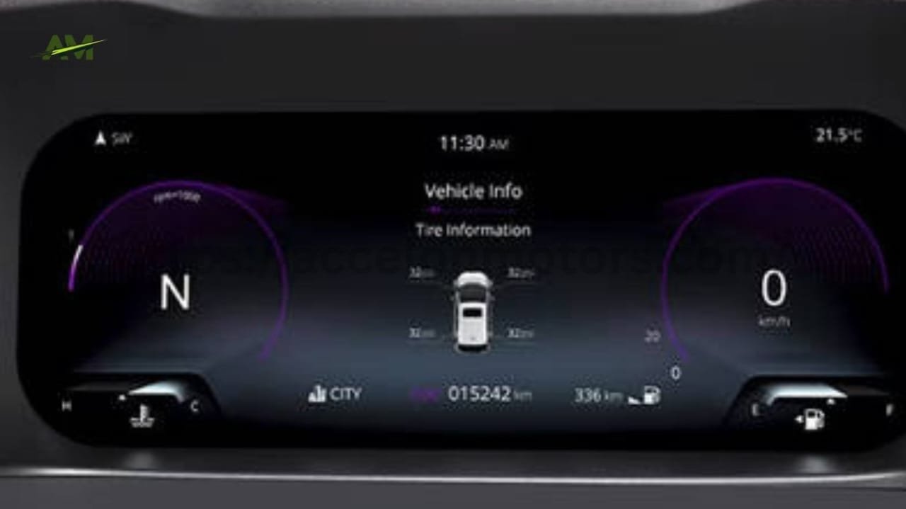 Tata Altroz Facelift 2025 Digital Driver’s Display Tata Altroz Facelift 2025 Digital Driver’s Display