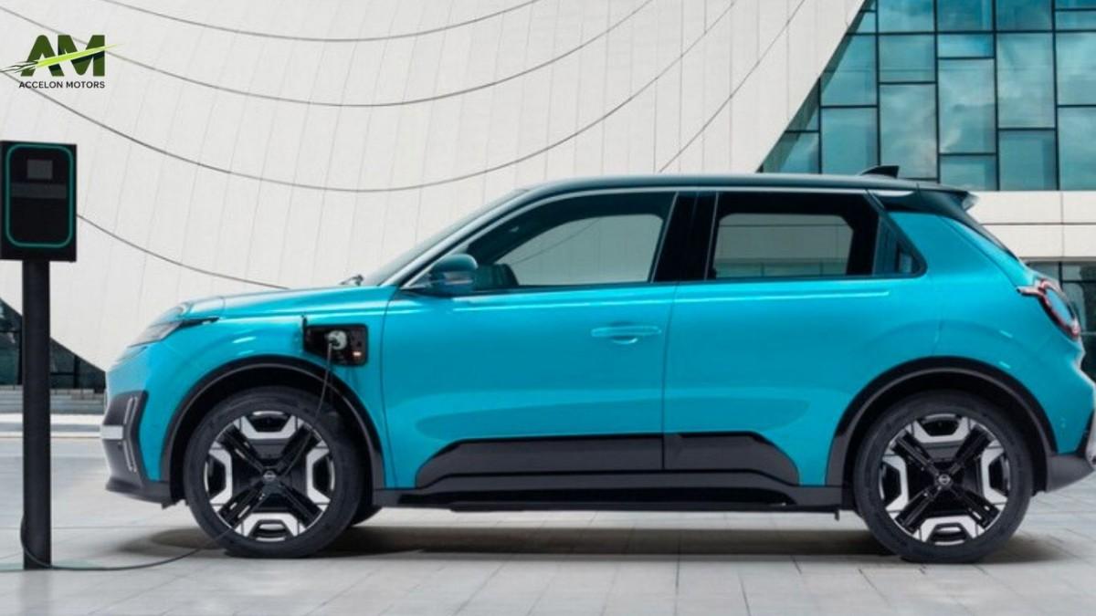 Nissan Micra EV Exterior Design