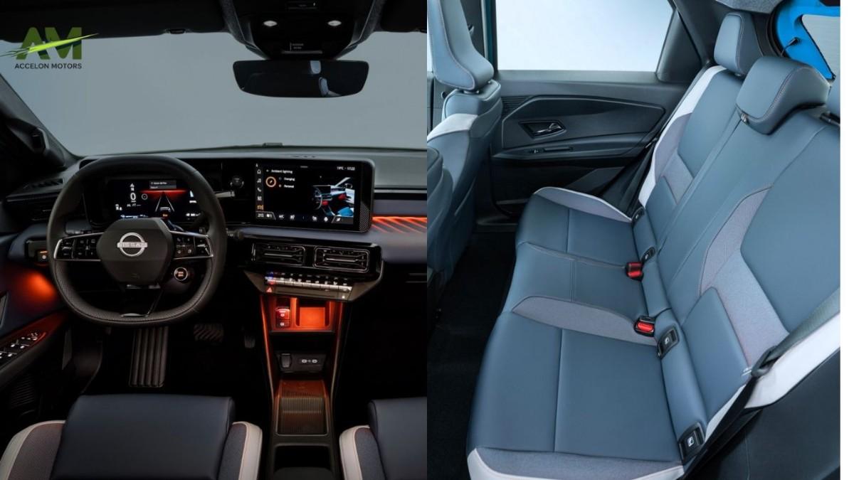 Nissan Micra EV Interior Specs