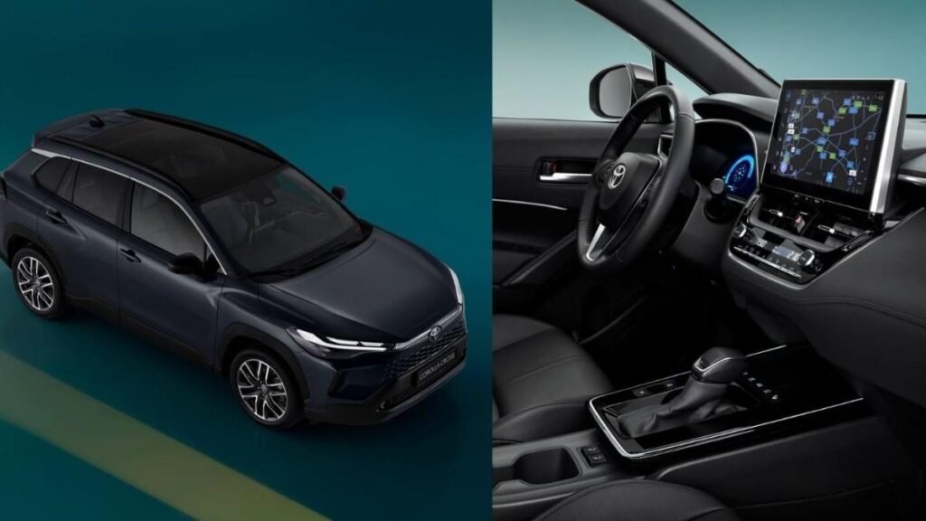 Toyota Corolla GR Sport Exterior and Interior Toyota Corolla GR Sport Exterior and Interior