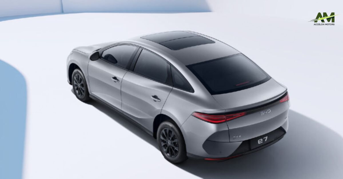 BYD e7 Electric Sedan Specifications: Combo of Power and Efficiency