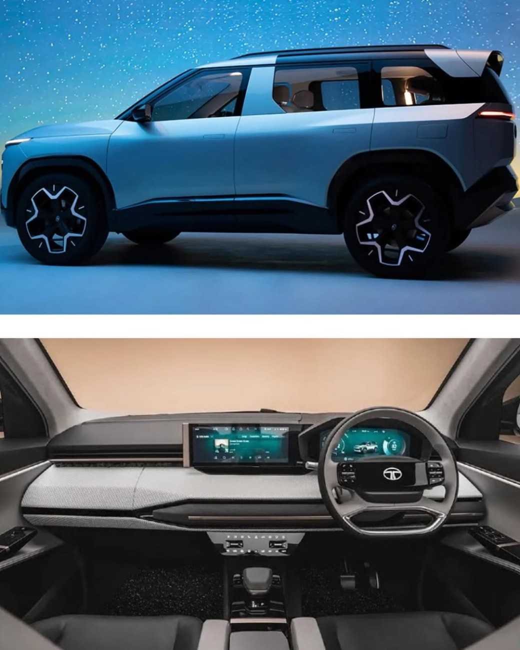 Tata Sierra 2025 Interior & Design: Iconic and Luxurious Tata Sierra 2025 Interior & Design: Iconic and Luxurious