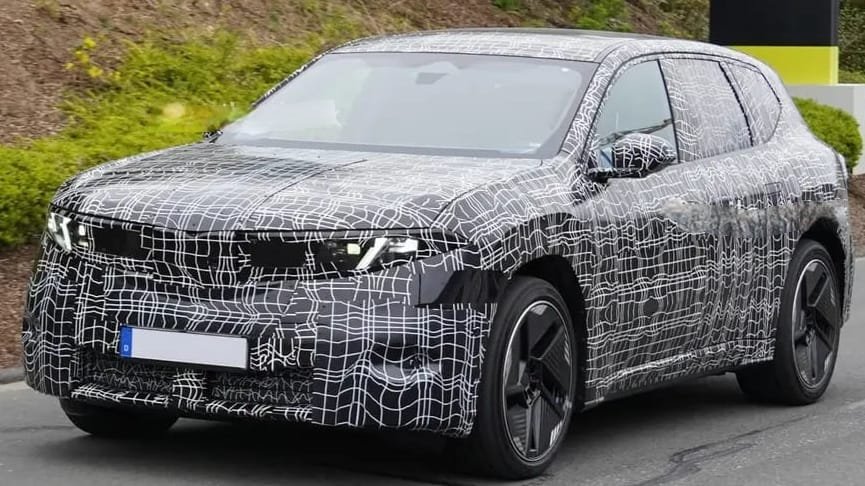 BMW iX3 2026 Spy Shots and Leaks BMW iX3 2026 Spy Shots and Leaks