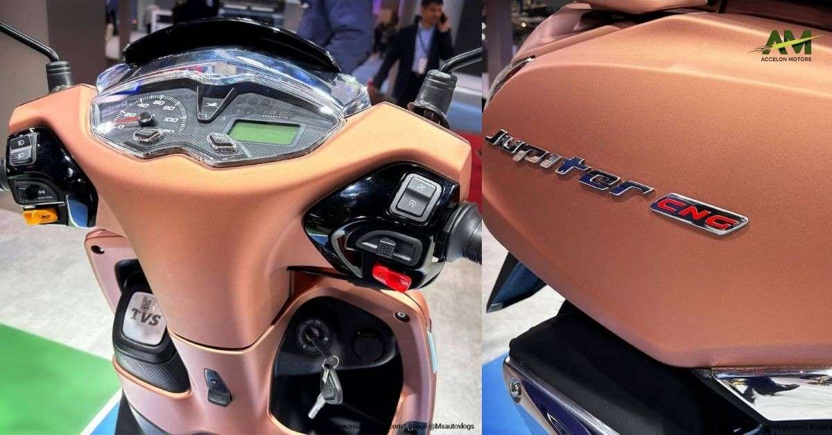 TVS CNG Scooter Seat Height and Top Speed TVS CNG Scooter Seat Height and Top Speed