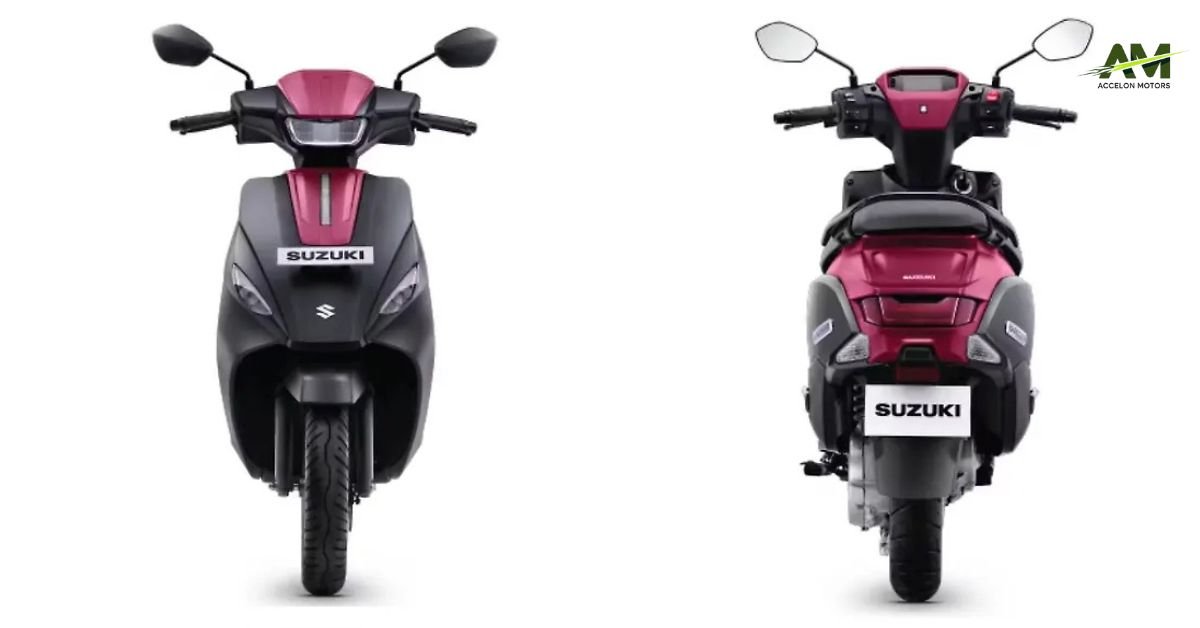 Suzuki e-Access electric scooter Design and Exterior Suzuki e-Access electric scooter Design and Exterior