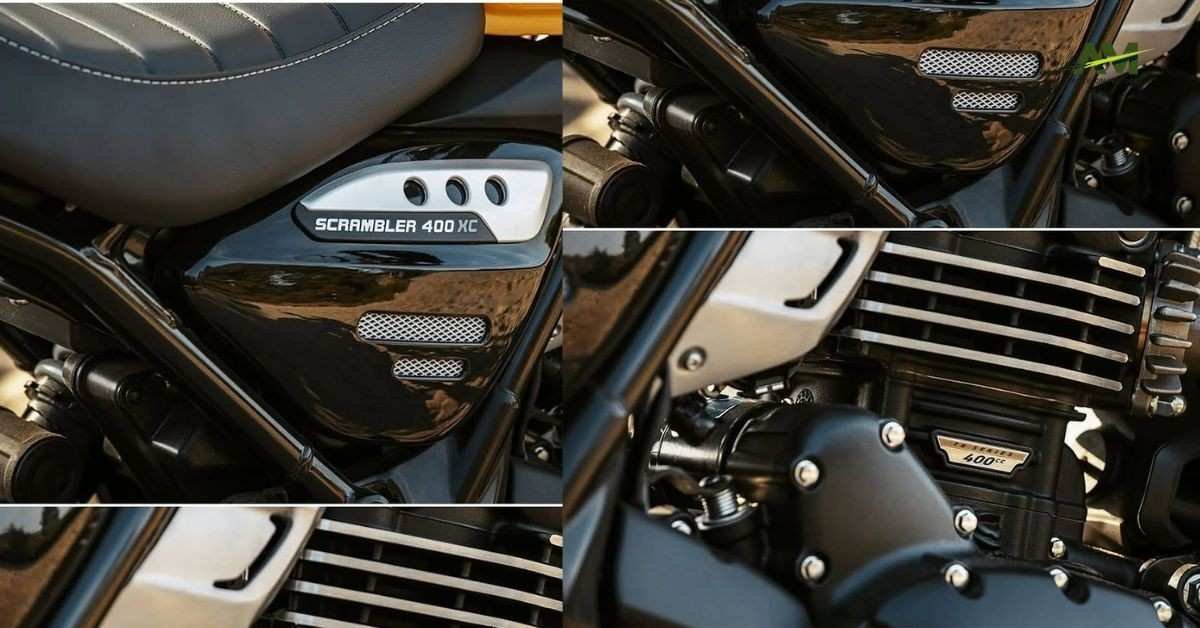 Triumph Scrambler 400 XC Specs: Power and Performance Packed