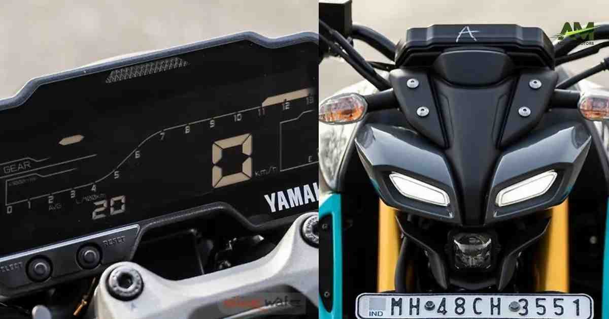 Yamaha MT 15 V2 Interior and Features. Yamaha MT 15 V2 Interior and Features.
