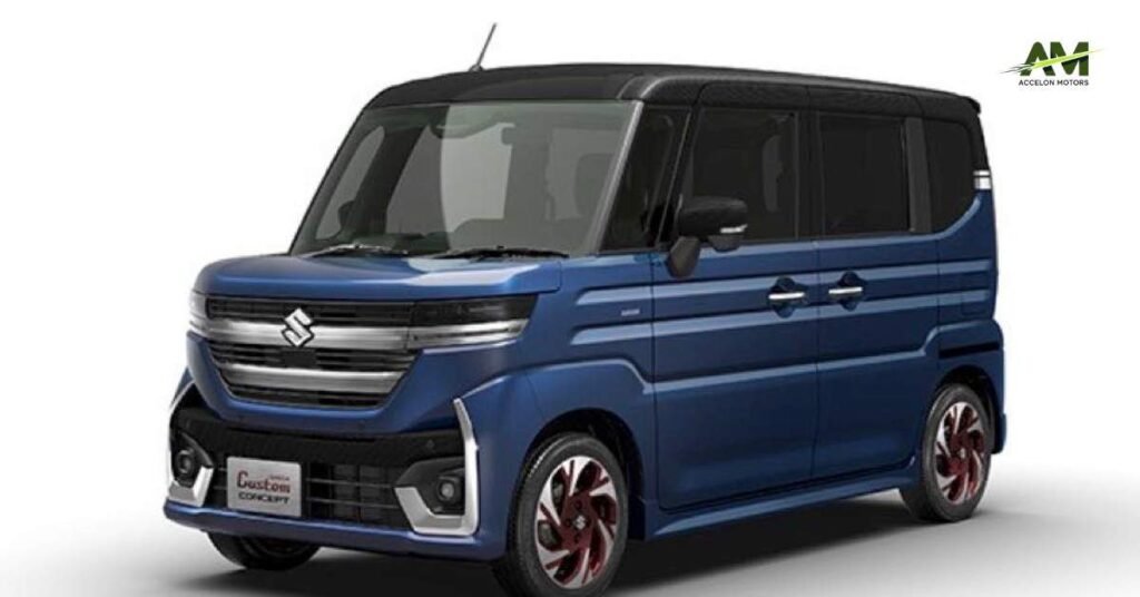 Subcompact MPV: Spacia-Inspired Family Mover