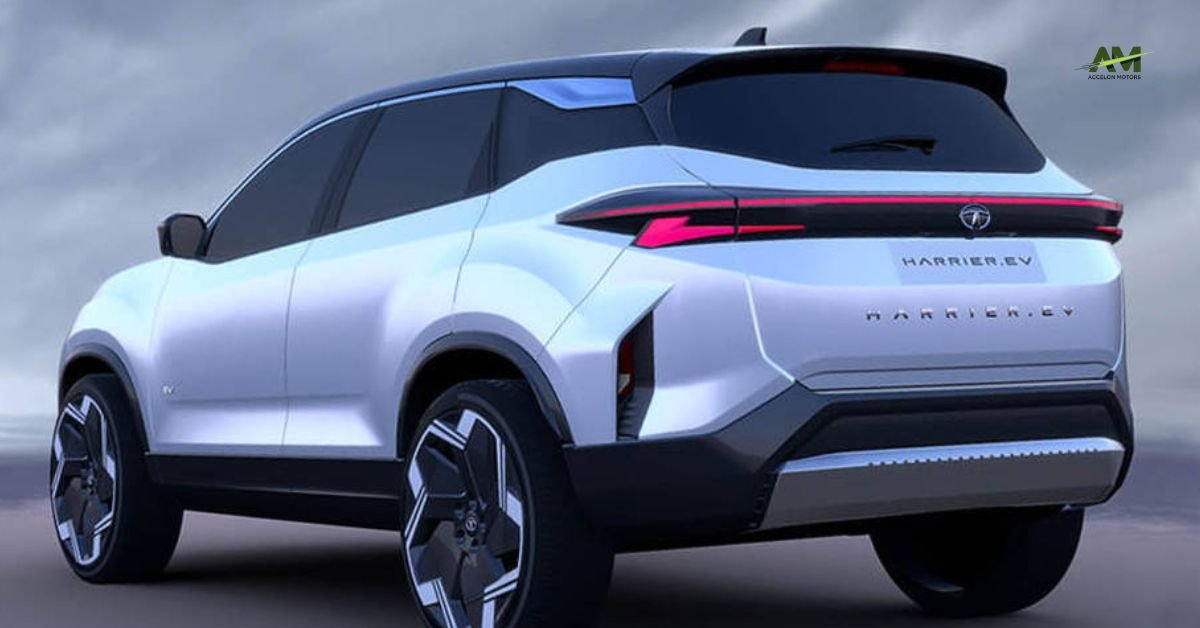 Tata Harrier EV Tata Motors 4 Brand-New SUVs Design and Features: Style That Turns Heads.