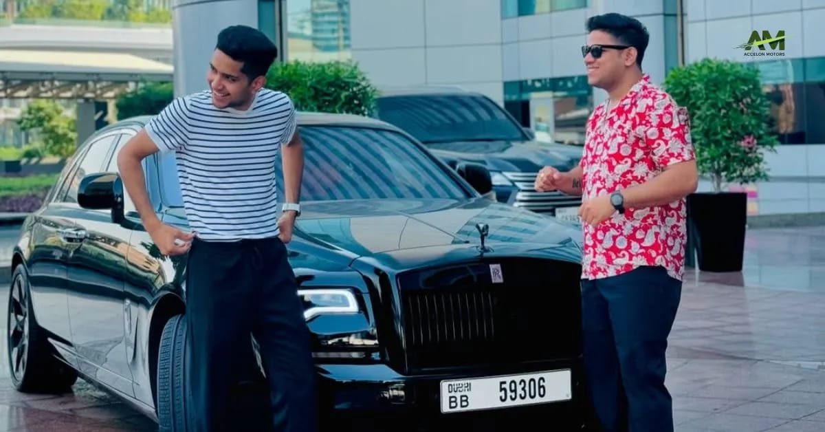 Royce Owner krishna arora Bought Car With Own Money At 25 Years. India's Youngest Rolls-Royce Owner krishna arora Bought Car With Own Money At 25 Years.