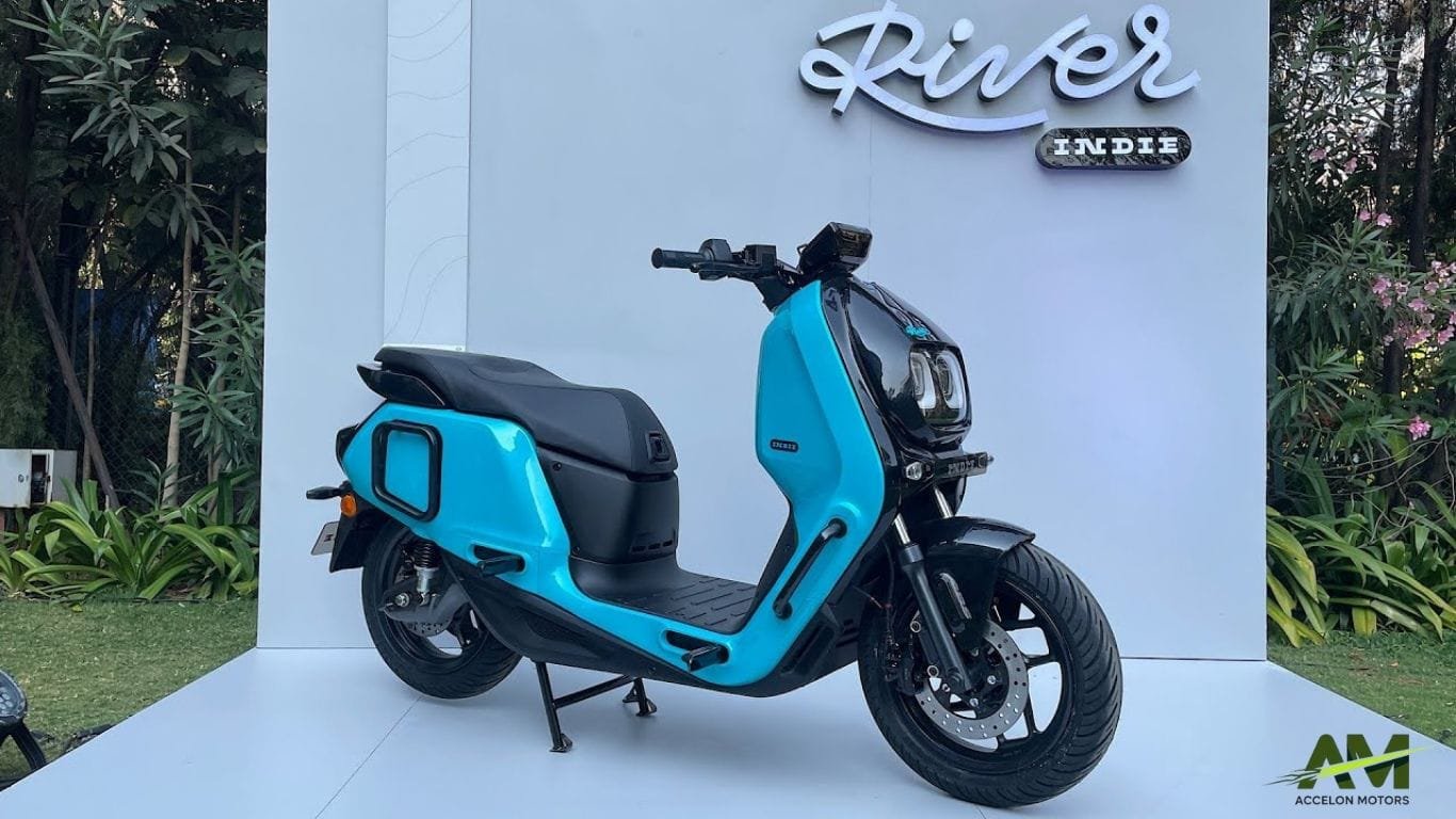 Yamaha RY01 Electric Scooter