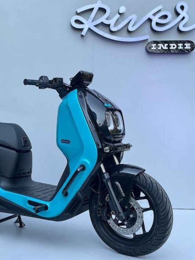 Yamaha RY01 Electric Scooter
