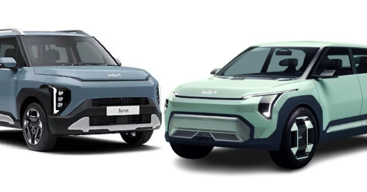 Kia Carens EV and Kia Syros launching by 2026.