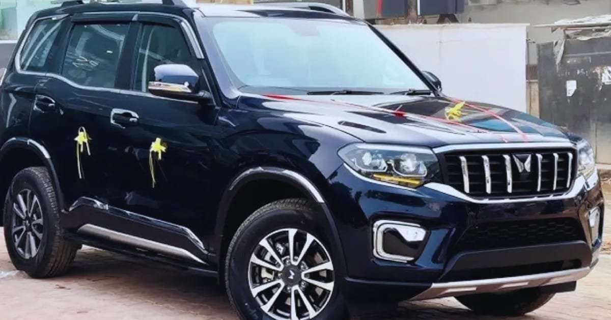 2025 Mahindra Scorpio N to Debut with 10 Advanced ADAS Features - Could This Be the Safest Yet?