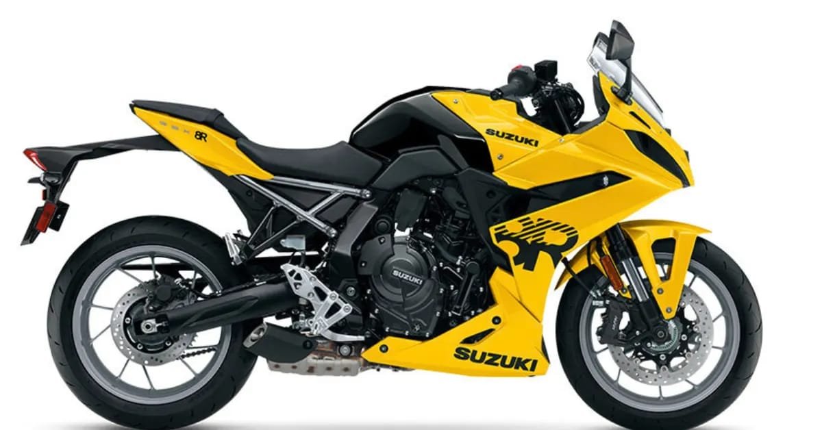 2025 Suzuki GSX-8R Launched in India at ₹9.25 Lakh - 3 Colour Options Revealed.