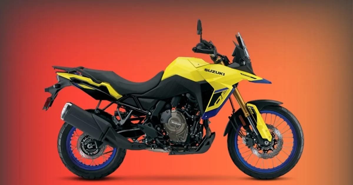2025 Suzuki V-Strom 800DE Launched at ₹10.3 Lakh – Now Available in New Colour Options.
