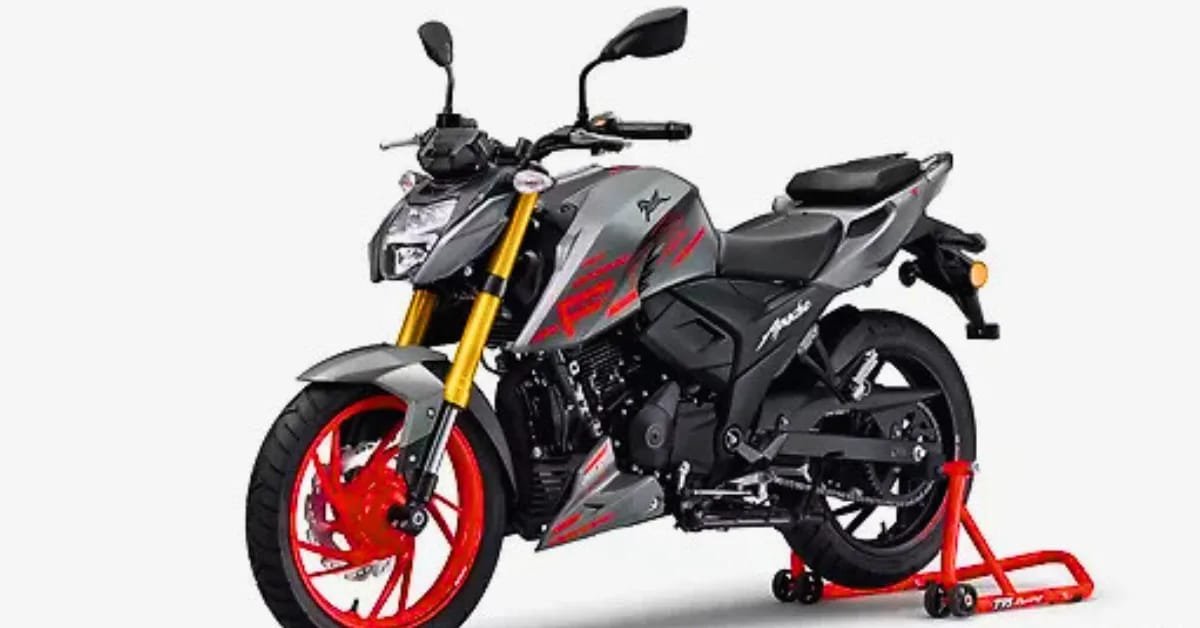 2025 TVS Apache RTR 200 4V Launched -What’s New?
