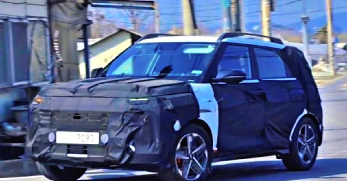 2026 Hyundai Venue N Line Spied Testing - Sporty Looks & Fresh Features Revealed.