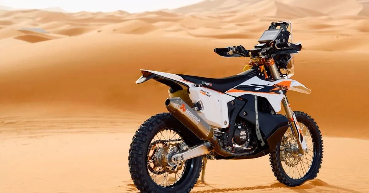 2026 KTM 450 Rally Replica Revealed: Just 150 Units Worldwide.