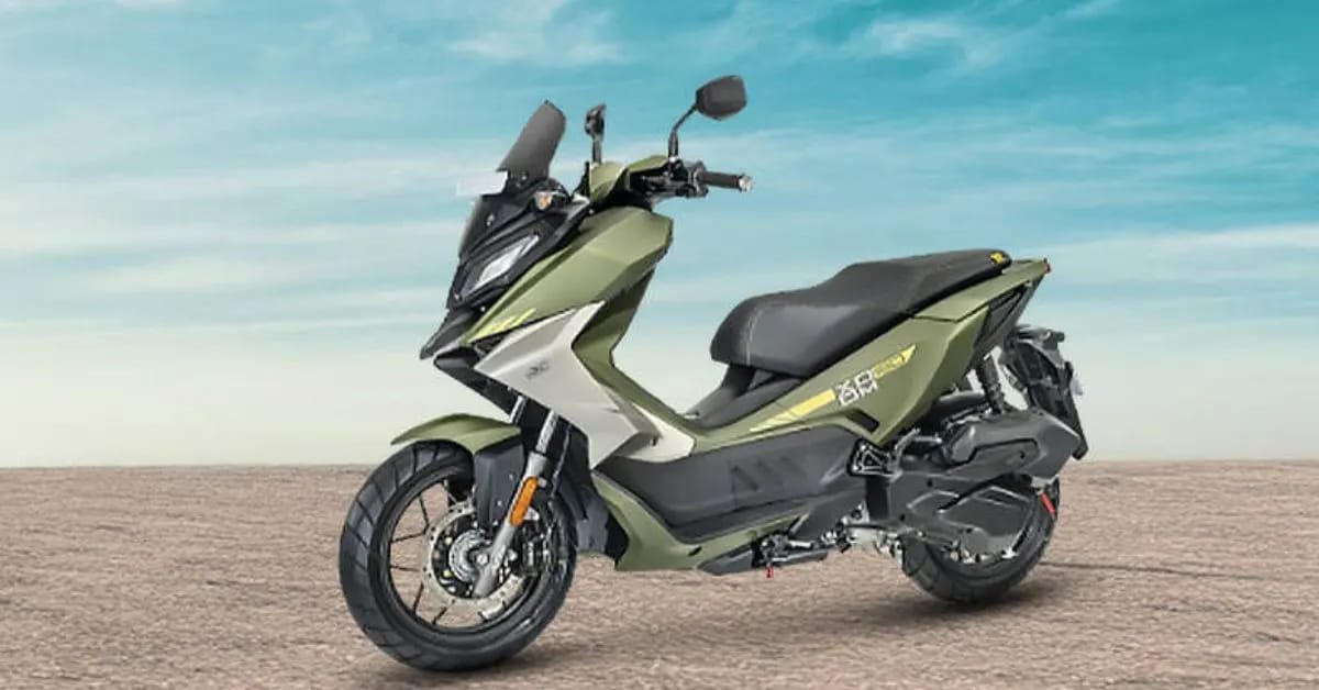 Ather's Entry-Level Electric Scooter Under Development - Design Leaked.