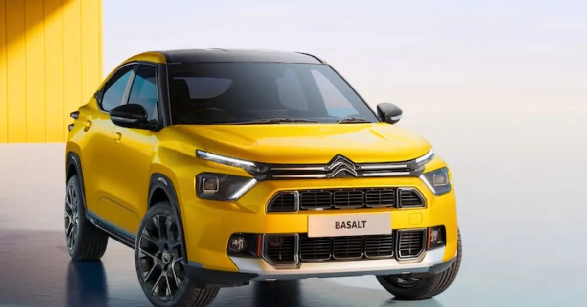 Big Changes Coming to Updated Citroen Basalt - Launch Next Month.