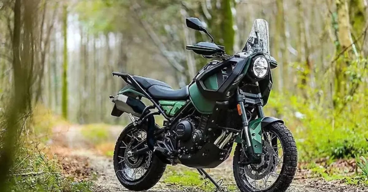 Brixton Crossfire 500 Storr Killer ADV Bike Spotted Testing in India Ahead of Launch.