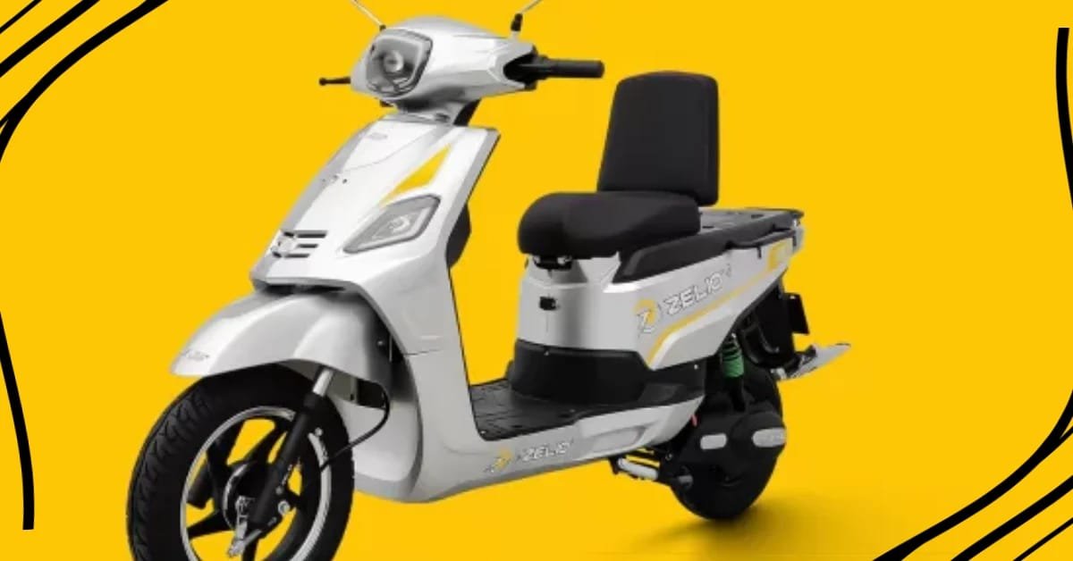 Could Zelio’s Logix Facelift Be India’s Most Practical Delivery Scooter - Launching Soon in July?