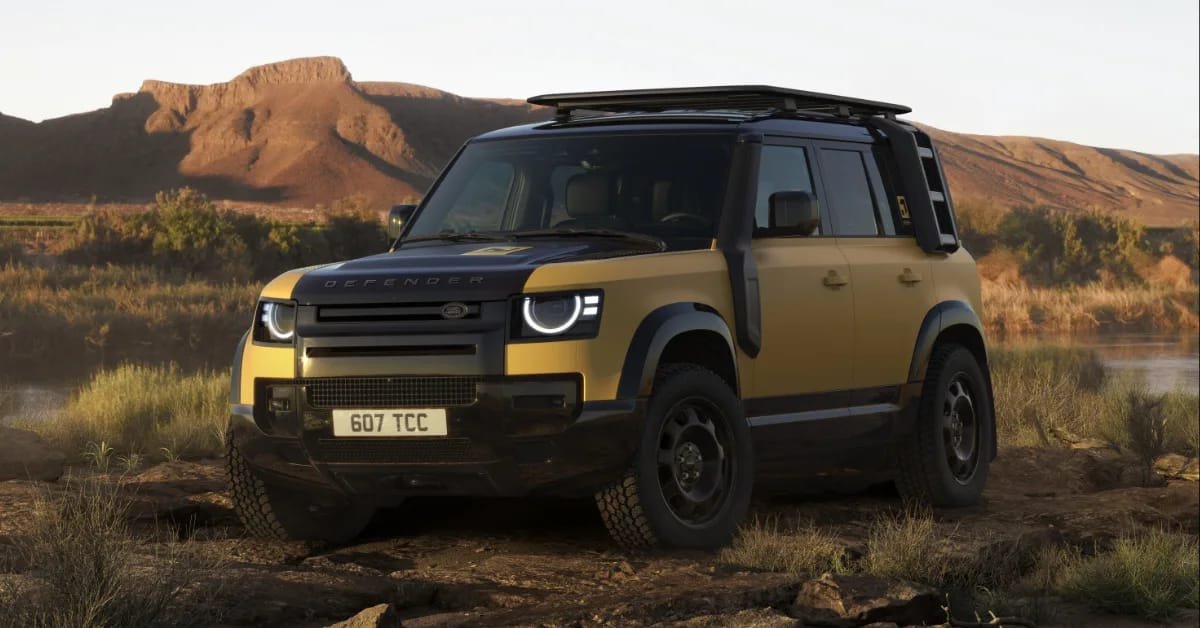 Land Rover Defender 110 Trophy Edition Revealed - The Ultimate Pack for Off-Road Lovers.