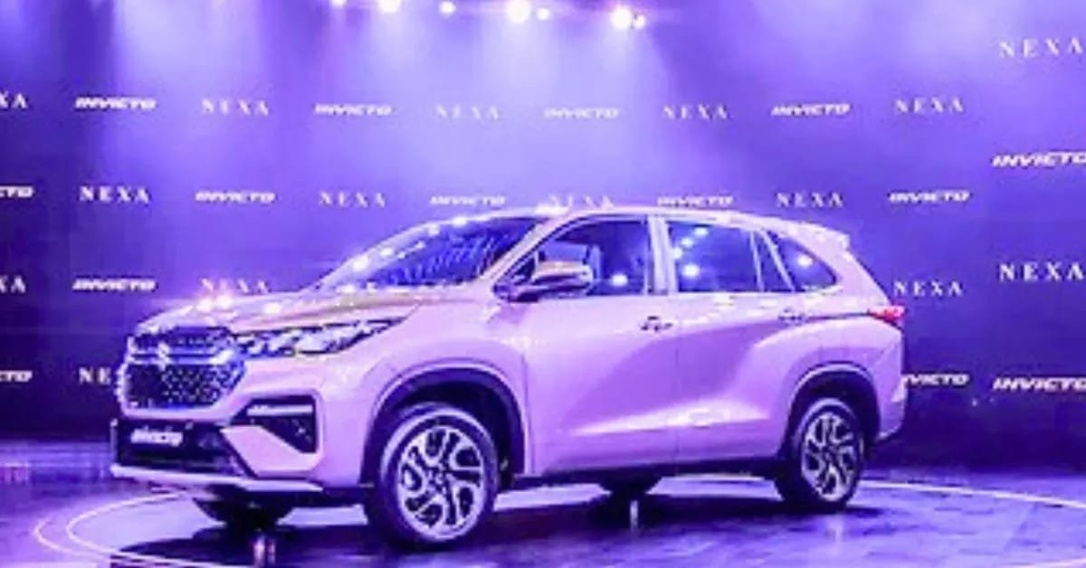 Maruti Invicto: The Middle-Class Alternative to Toyota Innova – Offers Similar Features at a More Affordable Price.